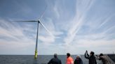 New wind turbines, taller than any building in Connecticut, ready to harness power near Block Island