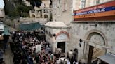 In Jerusalem, Palestinian Christians observe scaled-down Good Friday rituals