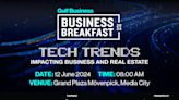 Watch top experts speak at the Gulf Business Tech Panel