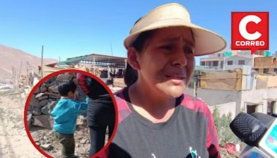 Madre de familia frustra secuestro de su hijo de 3 años en Arequipa (VIDEO)