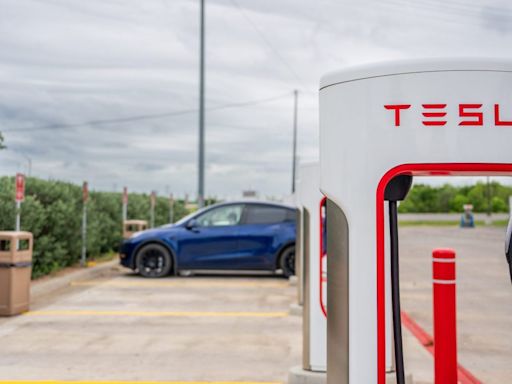 Tesla laid off almost everyone that built its EV charging network - Marketplace