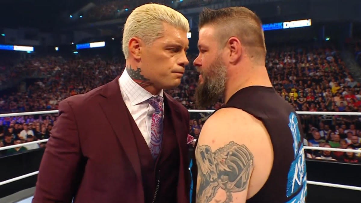 WWE SmackDown results, recap, grades: Cody Rhodes and Kevin Owens' friendship is tested before Bash in Berlin