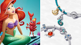 Pandora launches the Little Mermaid charms, bracelets, rings, earrings and more