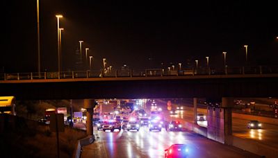 Driver avoids injury after truck hit by bullets on Dan Ryan Expressway