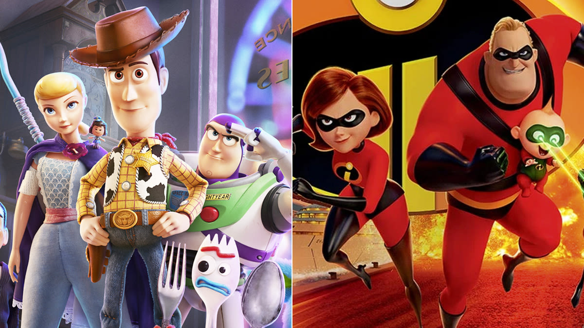 Pixar Announces Toy Story 5, Incredibles 3, Inside Out Spin-Off Series at Disney’s D23 Event