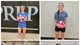 Which top Redding volleyball players rank among the top 20?