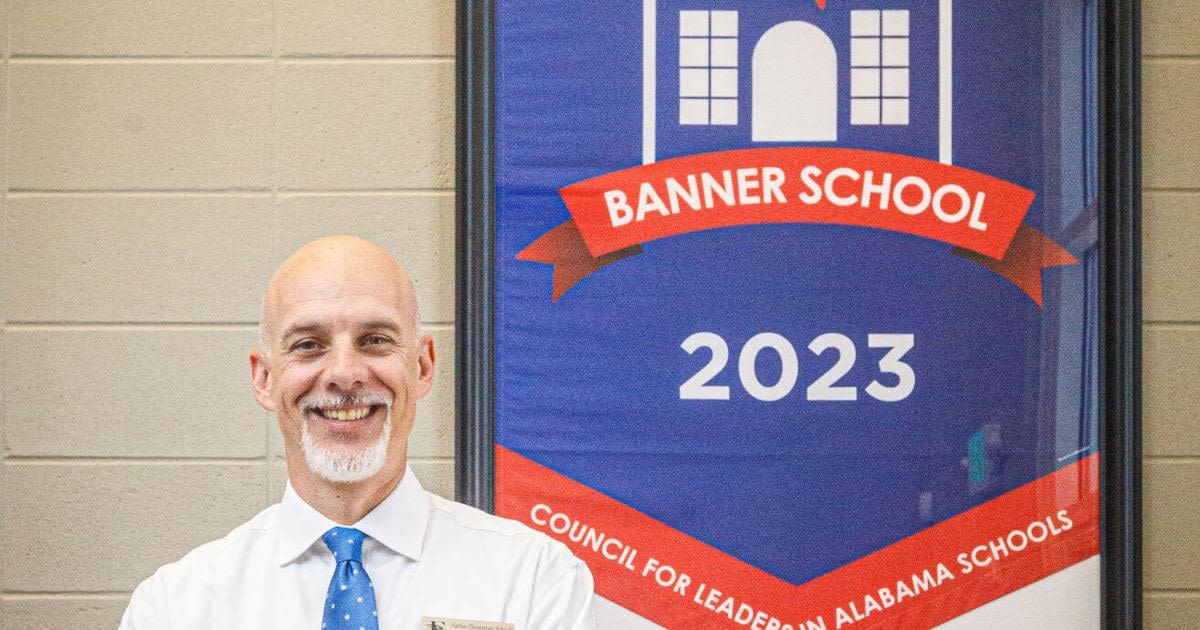 Harlan Elementary named 'Banner School'