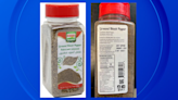 Company recalling ground black pepper distributed nationwide due to salmonella risk