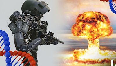 Los países que usarían ADN humano para crear robots 'supersoldados' para 2050: "Peor que una bomba nuclear"