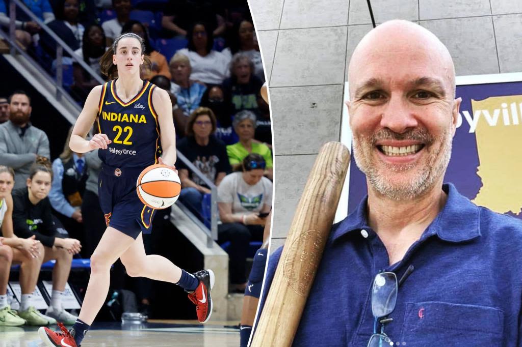 Gregg Doyel suspended, banned from Fever games for awkward Caitlin Clark exchange