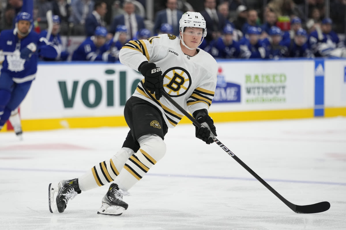 Bruins Forward Set to Smash Career Highs