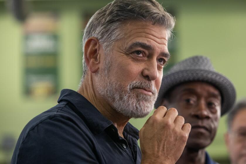 Column: George Clooney is right about Biden, and maybe he should replace him