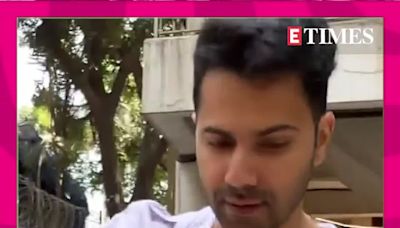 Varun Dhawan Faces Another Injury Scare: Reports | Entertainment - Times of India Videos