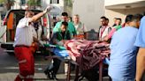 Inside Gaza's overrun hospitals, scenes of chaos and horror