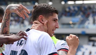 Roma prepare opening bid for Cagliari’s Matteo Prati