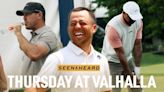 Records shatter on birdie-filled Thursday at PGA | Seen and Heard at Valhalla Day 4