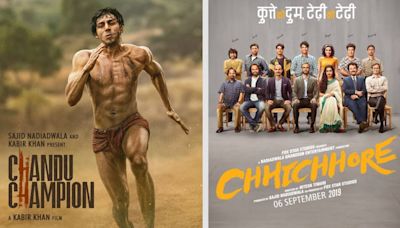 From Chhichhore to Chandu Champion: 5 unexpected hits produced by Sajid Nadiadwala