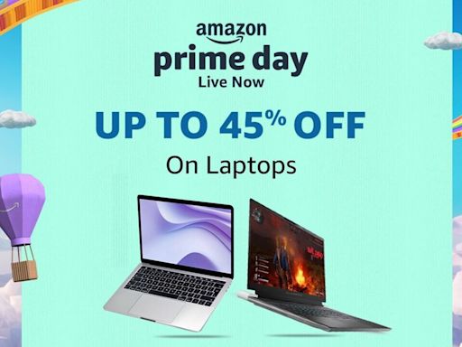 Amazon Prime Day sale 2024 means big savings of up to ₹45000 on best laptops