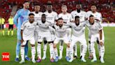 Real Madrid, Kylian Mbappe held to a 1-1 draw by Mallorca in LaLiga opener | Football News - Times of India