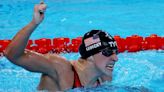 Paris Olympics: Katie Ledecky rewrites record books, other Americans miss top spots