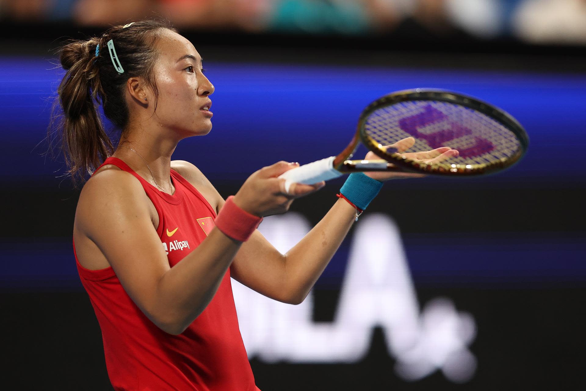 Zheng Qinwen gets honest on how angry she felt after coach left her for Naomi Osaka