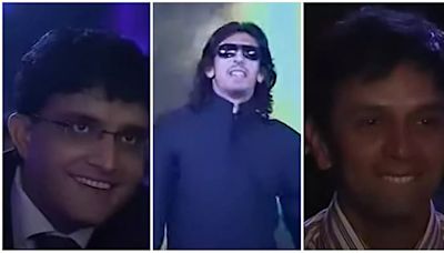 When Sourav Ganguly And Rahul Dravid Was Bowled Over By Ishant Sharma's Moves On The Dance Floor