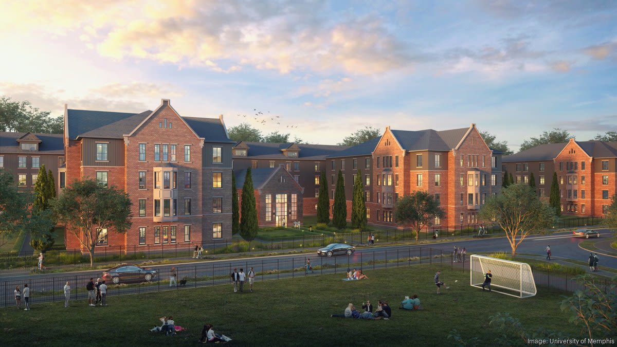 University of Memphis' student-athlete, 'apartment-style' housing moves forward - Memphis Business Journal