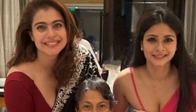 Kajol Wishes Mother Tanuja On Her 81st Birthday: ‘Our Evergreen, Crazy, Beautiful Goddess' - News18