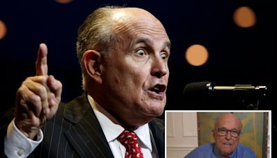 Rudy Giuliani’s status at WABC radio unclear after battling bosses over 2020 election conspiracies