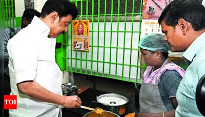 Amma canteens to receive ₹21 crore for revamp | Chennai News - Times of India
