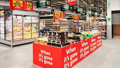 Supermarket launches 'middle aisle' style discounts to rival Aldi and Lidl