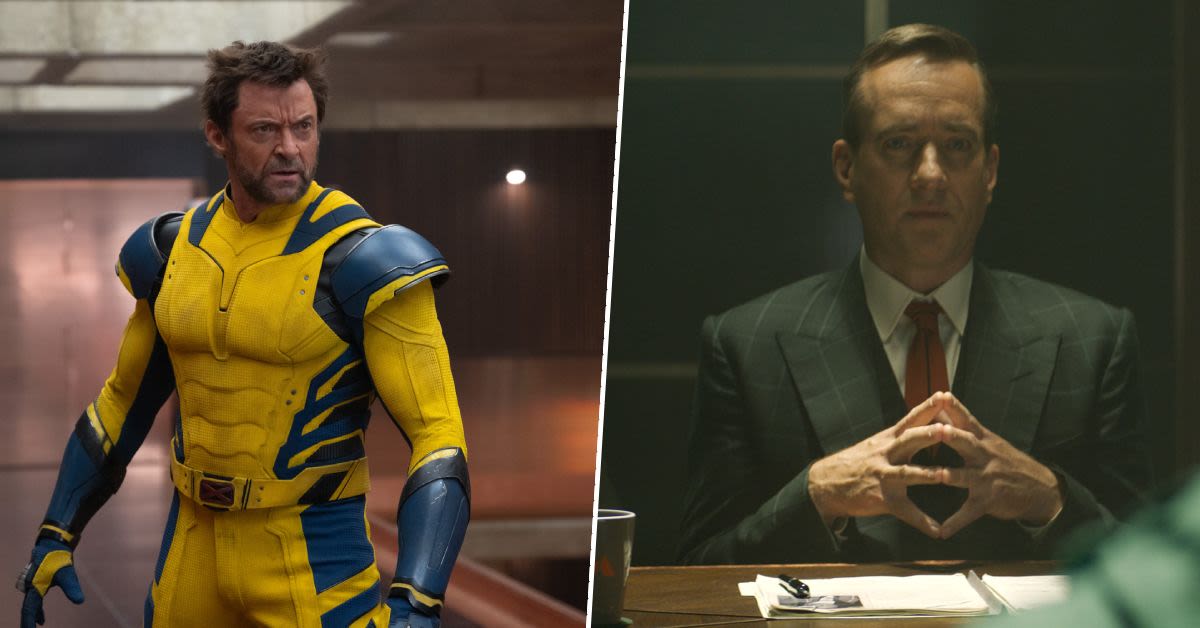 Deadpool and Wolverine star Matthew Macfadyen says watching Hugh Jackman back as Wolverine is a treat: "It’s in his bones"