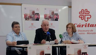 Cáritas Barbastro-Monzón presenta la memoria de 2023 y la campaña del Dia de la Caridad