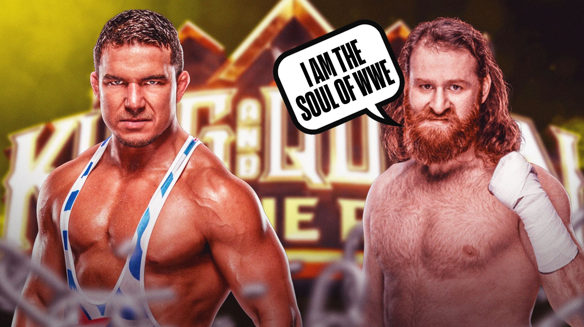 Sami Zayn declares himself the soul of WWE ahead of King of the Ring showdown with Chad Gable