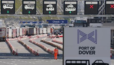 French border control zone at Dover to be expanded ahead of new EU rules