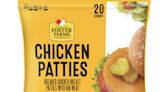 Costco recalled thousands of frozen chicken patties due to concerns about sharp plastic bits embedded inside