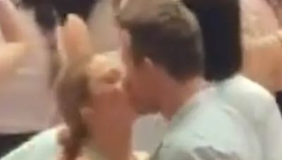 Blake Lively and Ryan Reynolds pack on the PDA at Taylor Swift concert