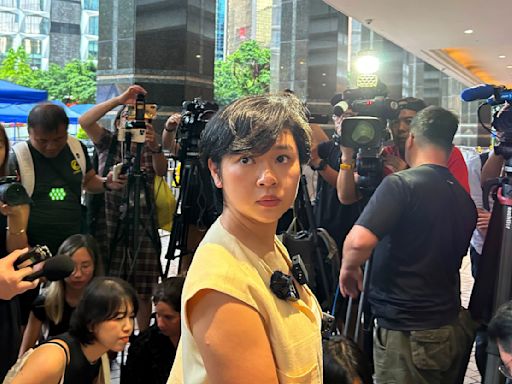 The head of Hong Kong's leading journalist group says she lost WSJ job after refusing to drop role