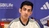 My relationship with Virat Kohli is not for public consumption: Gautam Gambhir | Cricket News - Times of India