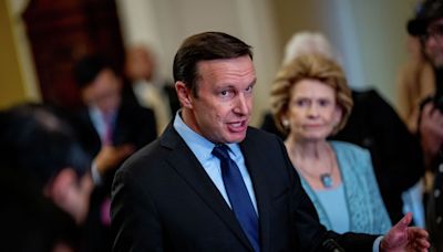 Chris Murphy says he lacks 'ambition' to join national ticket, as he throws support behind VP Harris