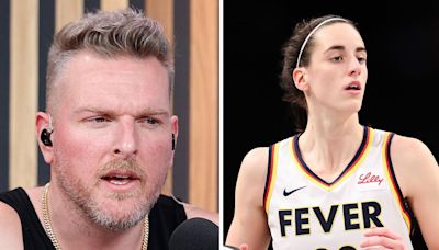 Pat McAfee apologizes for calling Caitlin Clark a "white b*tch" on his ESPN show, insists his intentions were "complimentary"