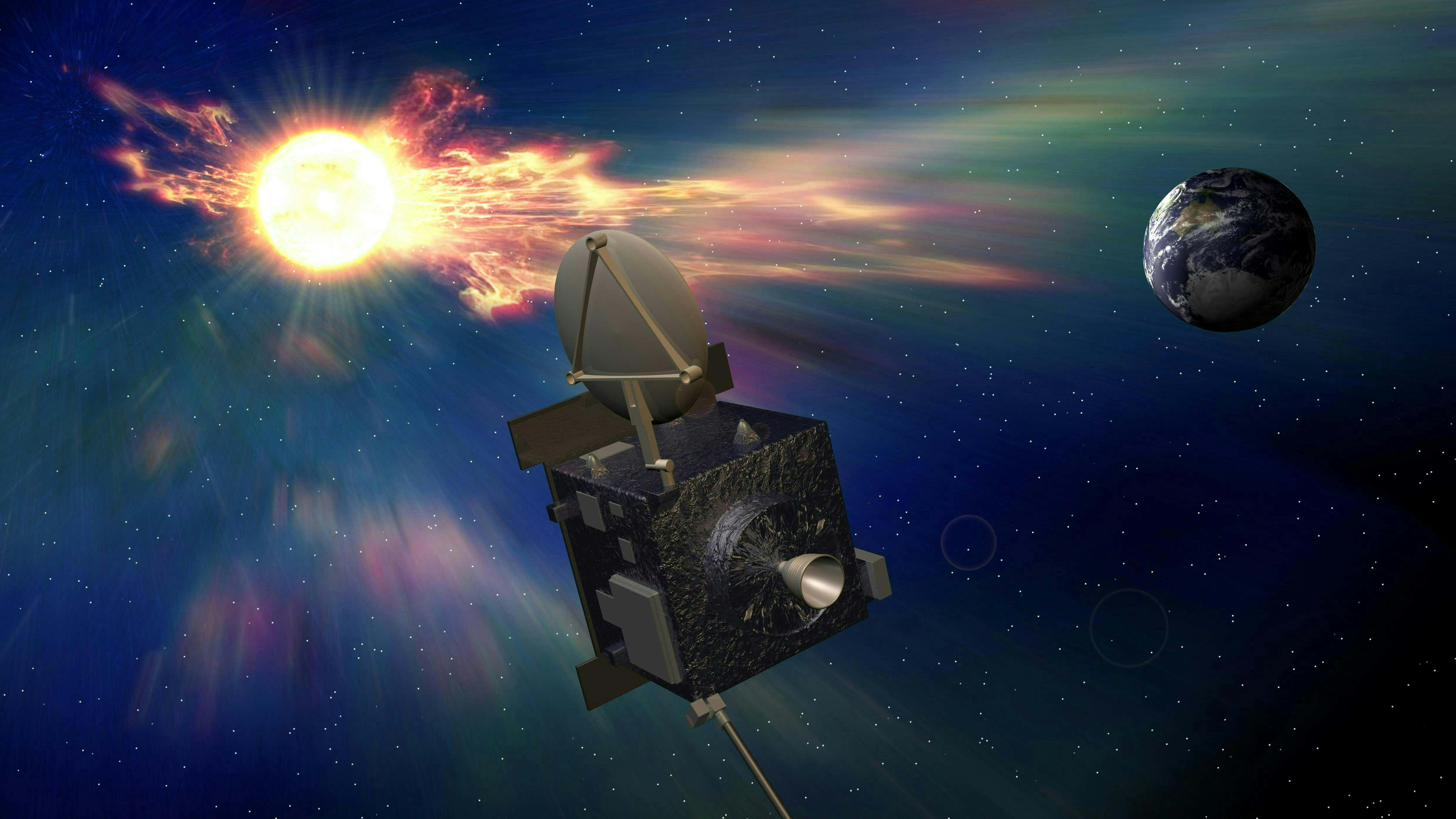 Early warning space weather satellite Vigil to be built in the UK