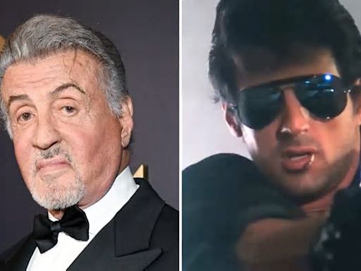 Sylvester Stallone dice cuál fue el error de ‘Cobra’, una de sus películas peor calificadas