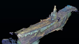 World War II sunken Navy sub found