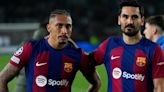 Gündogan, Cancelo y Raphinha, novedades en el Barcelona, y el Rayo presenta dos cambios