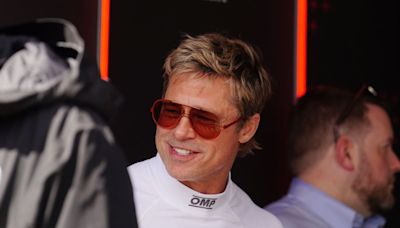 Brad Pitt feels need for speed in new teaser trailer for F1 blockbuster