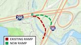 Mass. to close lane on I-95 South at I-295 in complete new ramp