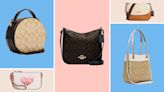 Shop Coach Outlet’s 24-hour sale for up to 70% off, plus an extra 20% off everything