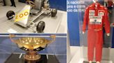 Los tesoros de Ayrton Senna que salieron a la luz: su primer karting, trofeos, buzos y hasta una lancha con un nombre muy especial