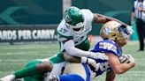 Roughriders roll past Blue Bombers 25-12 in pre-season tilt